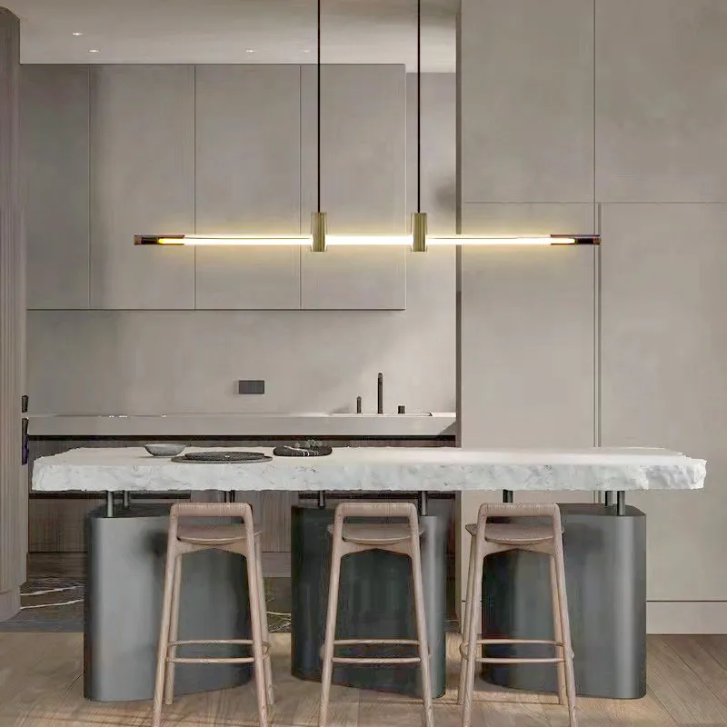 Nordic Luxury Long Strip Crystal Dining Pendant Lights Bedroom Office Cafe Chandelier Kitchen Island Art Decor Lamp LED Fixtures
Nordic Luxury Long Strip Crystal Dining Pendant Lights Bedroom Office Cafe Chandelier Kitchen Island Art Decor Lamp LED Fixtures