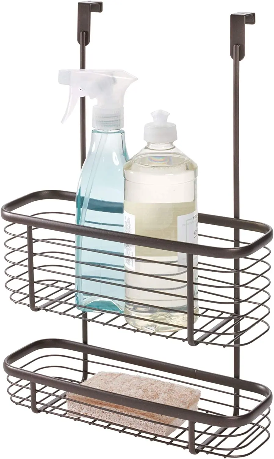 Axis Over the Cabinet 2 Floor Kitchen Storage Basket Organizer for Aluminum Foil, Sandwich Bags, Cleaning Supplies
Axis Over the Cabinet 2 Floor Kitchen Storage Basket Organizer for Aluminum Foil, Sandwich Bags, Cleaning Supplies