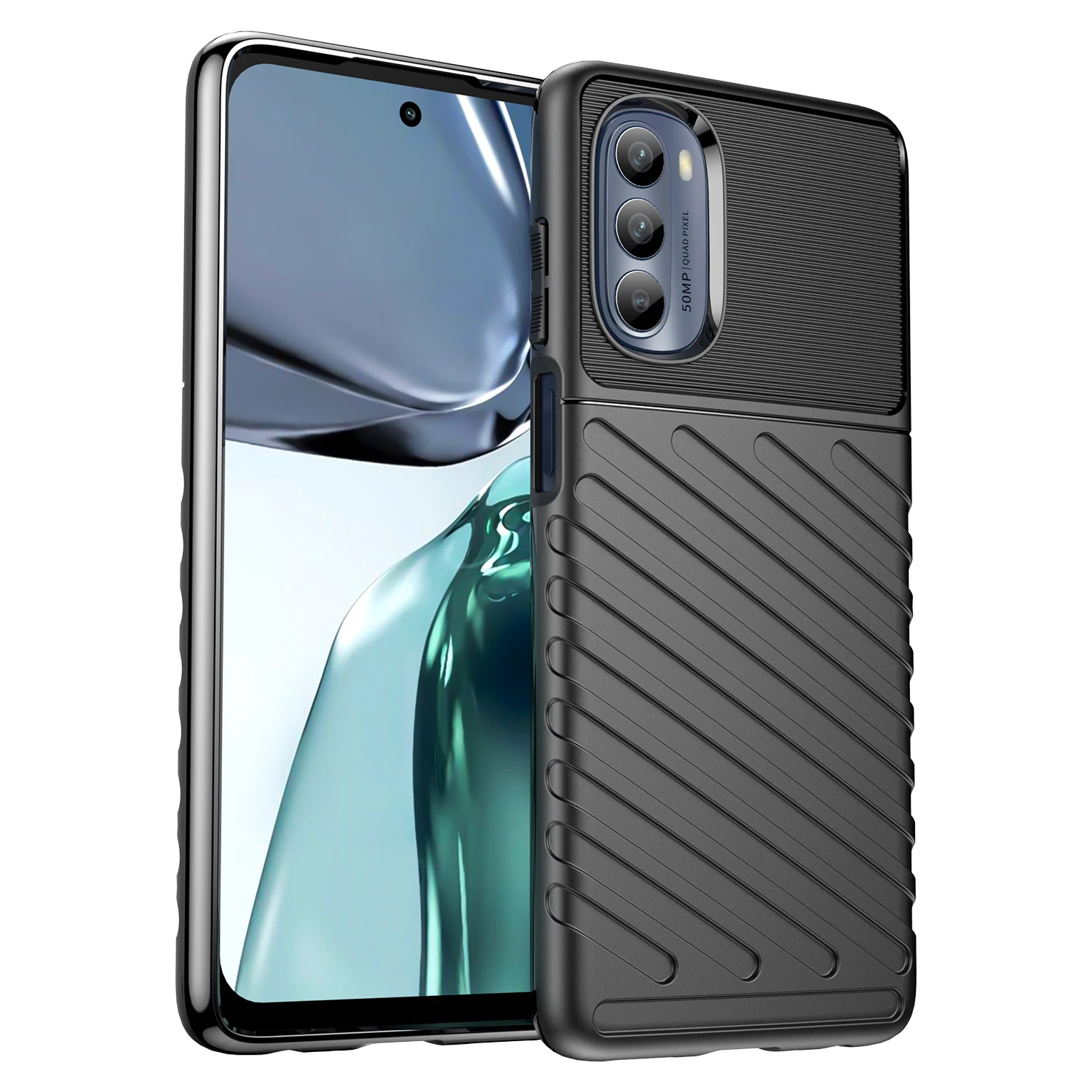 Silicone Case For Moto G62 5G 2022 Cover Military Style Funda Soft TPU Shockproof Case For Motorola XT2223 Telefoon Hoesje Coque
Silicone Case For Moto G62 5G 2022 Cover Military Style Funda Soft TPU Shockproof Case For Motorola XT2223 Telefoon Hoesje Coque
