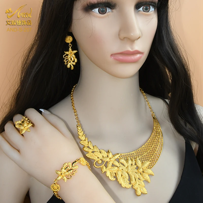 Pakistani Jewelry Set For Women Ethiopian Bridal Plated Necklaces/Bracelets/Earrings Sets African Wedding Jewellery Accessories
Pakistani Jewelry Set For Women Ethiopian Bridal Plated Necklaces/Bracelets/Earrings Sets African Wedding Jewellery Accessories