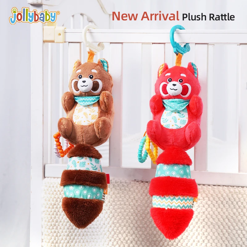 Подвесные игрушки Jollybaby с длинным хвостом, пушистое одеяло, плюшевая кукла для младенцев, мягкие игрушки для младенцев от 0 до 12 месяцев, со з...
Подвесные игрушки Jollybaby с длинным хвостом, пушистое одеяло, плюшевая кукла для младенцев, мягкие игрушки для младенцев от 0 до 12 месяцев, со з...