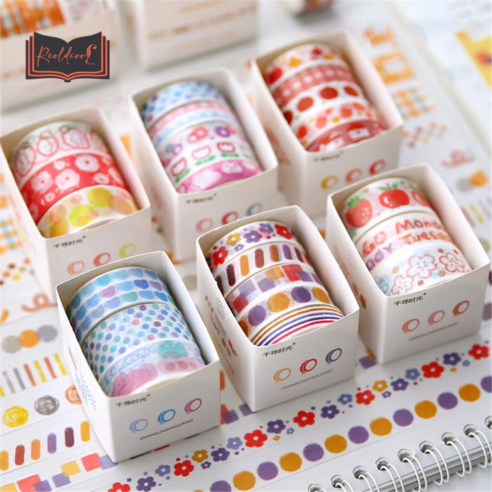 5 шт./лот Ins Kawaii Washi ленты ручная учетная запись Базовая рамка наклейка «сделай сам» Скрапбукинг планировщик украшение журнала японские Канц...
5 шт./лот Ins Kawaii Washi ленты ручная учетная запись Базовая рамка наклейка «сделай сам» Скрапбукинг планировщик украшение журнала японские Канц...