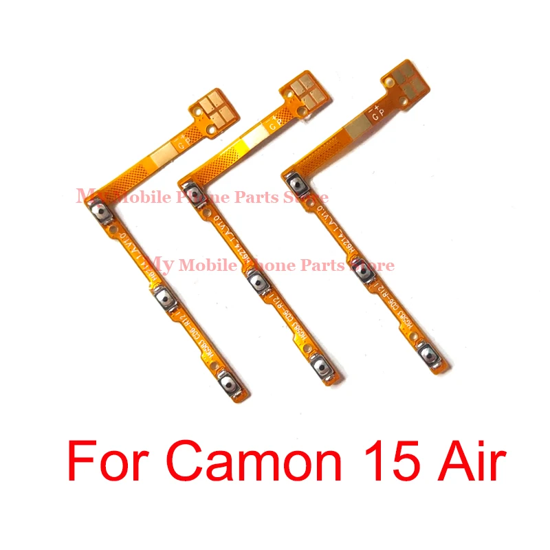 Гибкий кабель питания и громкости для Tecno Camon 15 Air CD6, переключатель включения и выключения питания, гибкий кабель для Tecno CD6, запчасти
Гибкий кабель питания и громкости для Tecno Camon 15 Air CD6, переключатель включения и выключения питания, гибкий кабель для Tecno CD6, запчасти
