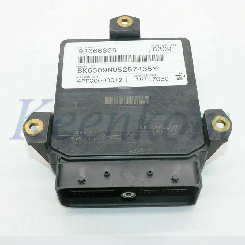 94666309 15117030 для Chevrolet GMC SIERRA A40 модуль управления трансмиссией
94666309 15117030 для Chevrolet GMC SIERRA A40 модуль управления трансмиссией