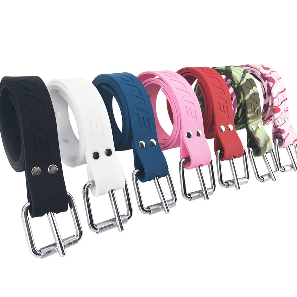1.3M/1.5M Cuttable Silicone Diving Weight Belt Waist Weight Belt Pouch Quick Release Buckle For Scuba Diving Spearfishing
1.3M/1.5M Cuttable Silicone Diving Weight Belt Waist Weight Belt Pouch Quick Release Buckle For Scuba Diving Spearfishing