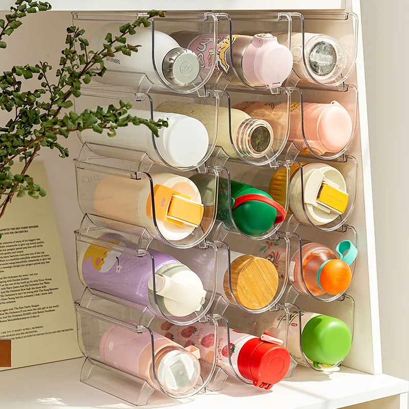 Water Cup Storage Rack Transparent Desktop Dust Proof Household Shelf Capable of Stacking Cup Holders Insulated Cups Shelf New
Water Cup Storage Rack Transparent Desktop Dust Proof Household Shelf Capable of Stacking Cup Holders Insulated Cups Shelf New