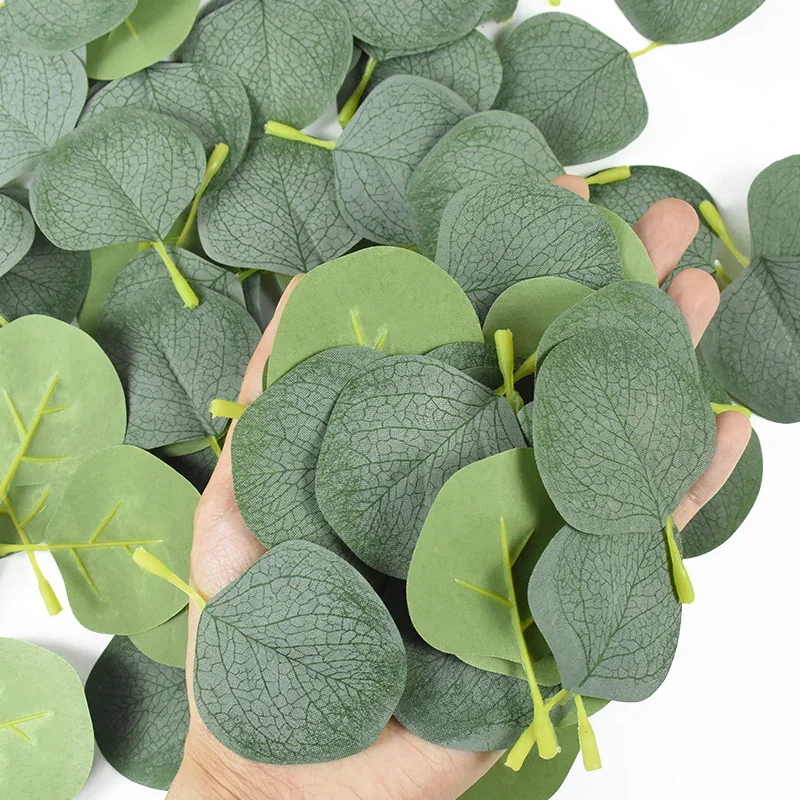 100pcs Artificial Eucalyptus Leaves Artificial Roses Flowers Home Decor Wedding Christmas Wreath Material Cake Accessories
100pcs Artificial Eucalyptus Leaves Artificial Roses Flowers Home Decor Wedding Christmas Wreath Material Cake Accessories