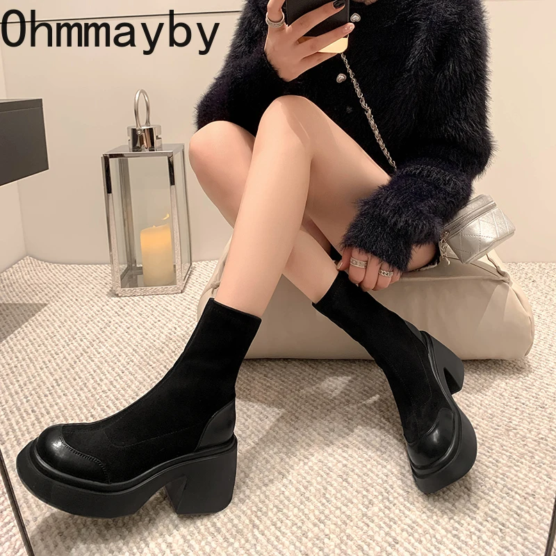 Cowboy Boots For Women Fashion Slip On Mid Calf Boots 2023 Female Square Heel Autumn Winter Girl's Boots Shoes
Cowboy Boots For Women Fashion Slip On Mid Calf Boots 2023 Female Square Heel Autumn Winter Girl's Boots Shoes