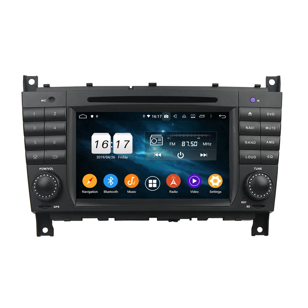 Android 11 Car Radio Stereo Video for Mercedes BENZ C-Class W203 2004-2007 CLC G Class W467 2008 - Audio Gps Navigation Carplay
Android 11 Car Radio Stereo Video for Mercedes BENZ C-Class W203 2004-2007 CLC G Class W467 2008 - Audio Gps Navigation Carplay