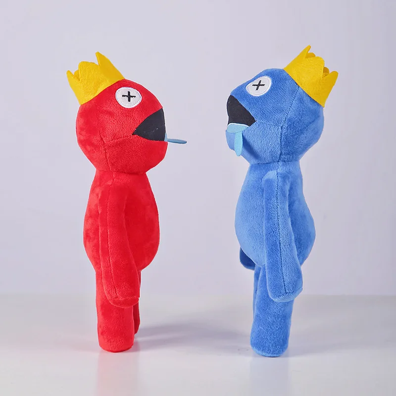 R Friends Plush Toy Cartoon Game Kawaii Character Doll Blue Monster Soft Stuffed Animal Halloween Christmas Gift for Kids
R Friends Plush Toy Cartoon Game Kawaii Character Doll Blue Monster Soft Stuffed Animal Halloween Christmas Gift for Kids
