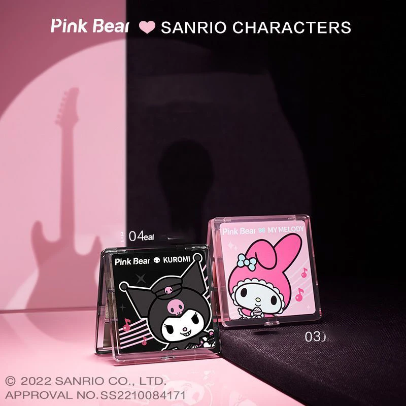 Оригинальные тени для век Mymelody Kuromi ограниченная палитра аниме мультфильм Sanrio студенческие тени для век матовый земляный цвет для девушек макияж подарок
Оригинальные тени для век Mymelody Kuromi ограниченная палитра аниме мультфильм Sanrio студенческие тени для век матовый земляный цвет для девушек макияж подарок