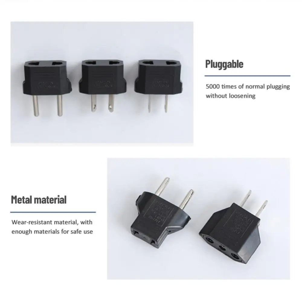 EU AU US Plug Adapters Socket Omnipotent Power Adaptor Travel Portable Converter Charger Mobile Phone Outlet Charger Adapters
EU AU US Plug Adapters Socket Omnipotent Power Adaptor Travel Portable Converter Charger Mobile Phone Outlet Charger Adapters