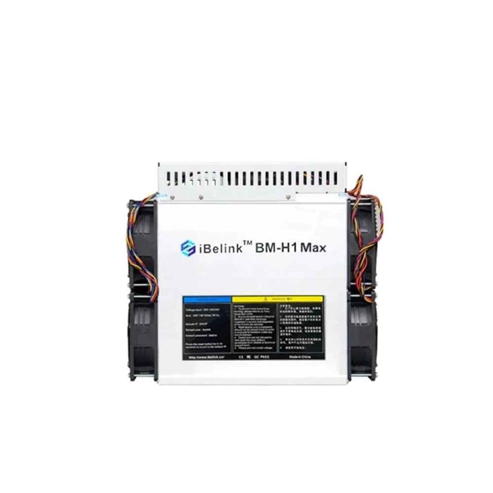 iBelink H1 Max 2200 Gh/S 3300W Hns Coin Ibelink Bm-H1 Max Asic Miner Hns Mining
iBelink H1 Max 2200 Gh/S 3300W Hns Coin Ibelink Bm-H1 Max Asic Miner Hns Mining