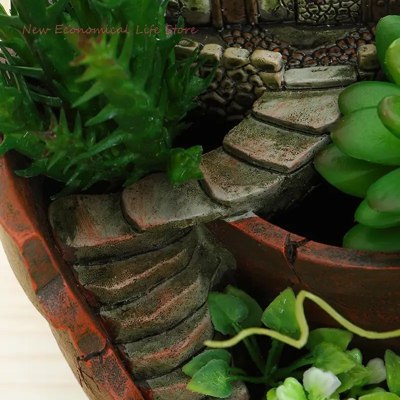 Hot Succulents Planter Mini Bonsai Flowerpot Fairy Garden Home Desktop Decoration
Hot Succulents Planter Mini Bonsai Flowerpot Fairy Garden Home Desktop Decoration