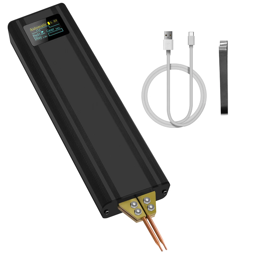 Professional Battery Spot Welding Machine Precise Handheld Spot Welding Machine Lcd Display Spot Welding Machine
Professional Battery Spot Welding Machine Precise Handheld Spot Welding Machine Lcd Display Spot Welding Machine