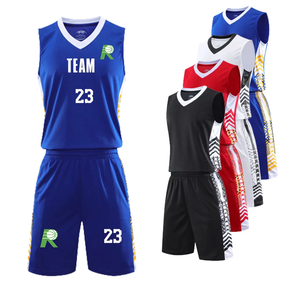 Men Basketball Jersey Set Custom 2 Piece Sleeveless Tank Vest Short Summer Basketball Uniforms Youth Plus Size Outfit Sportswear
Men Basketball Jersey Set Custom 2 Piece Sleeveless Tank Vest Short Summer Basketball Uniforms Youth Plus Size Outfit Sportswear