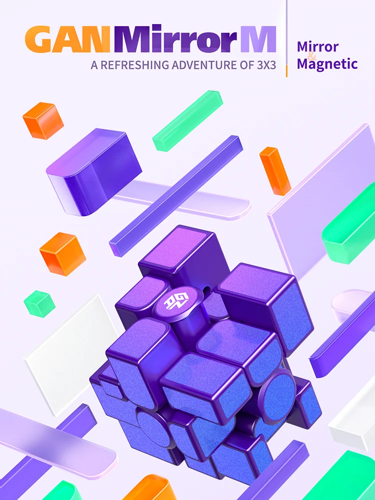 Gan Mirror M, профессиональные игрушки-пазлы антистресс с покрытием, детские подарки Gan Mirror Cube 3X3 магнитные игрушки-антистресс
Gan Mirror M, профессиональные игрушки-пазлы антистресс с покрытием, детские подарки Gan Mirror Cube 3X3 магнитные игрушки-антистресс