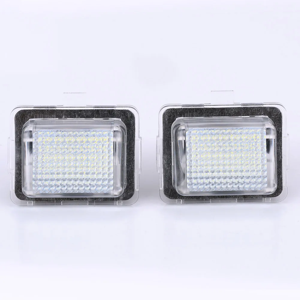 2PCS LED Number License Plate Light Lamp For Benz W204 2008-2010 C300 C350 Car Accessories High Quality License Plate Lights
2PCS LED Number License Plate Light Lamp For Benz W204 2008-2010 C300 C350 Car Accessories High Quality License Plate Lights