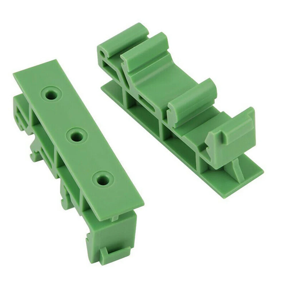 10pcs DIN Rail 35mm Mounting Support Adapters Plastic Feet For LxW≤100mm PCB Relay PCB Mounting Brackets Screws Mounting Rails
10pcs DIN Rail 35mm Mounting Support Adapters Plastic Feet For LxW≤100mm PCB Relay PCB Mounting Brackets Screws Mounting Rails