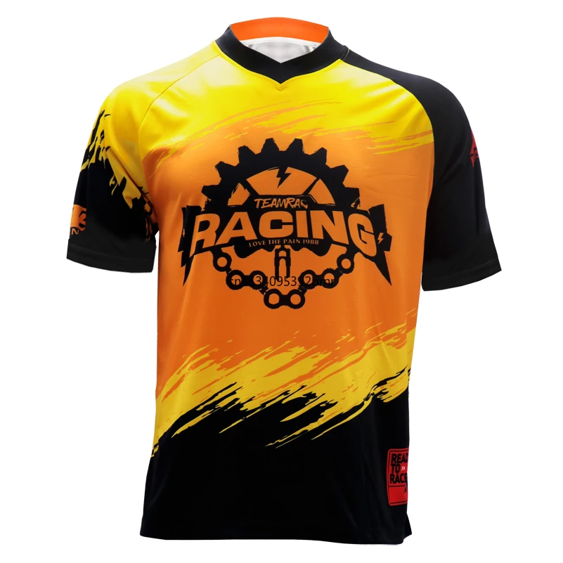 MTB Explosion bicycle downhill jersey Motorcycle Jersey loco motive shirt Fitness breathable competitive race short sleeve T
MTB Explosion bicycle downhill jersey Motorcycle Jersey loco motive shirt Fitness breathable competitive race short sleeve T