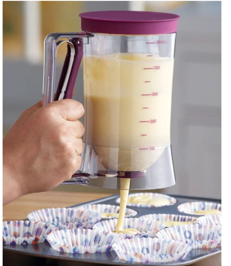 Batter Dispenser Baking Pastry Tools Cake Pancake Batter Cream Dough DIY Cupcake Cooking Tools cooking tool kitchen accessories
Batter Dispenser Baking Pastry Tools Cake Pancake Batter Cream Dough DIY Cupcake Cooking Tools cooking tool kitchen accessories