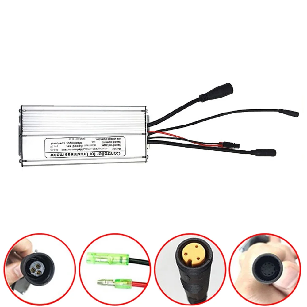 KT-30A KT Controller Cycling Waterproof Connector 12 Tube Electric Bicycle Square Wave Controller Bicycle Components
KT-30A KT Controller Cycling Waterproof Connector 12 Tube Electric Bicycle Square Wave Controller Bicycle Components
