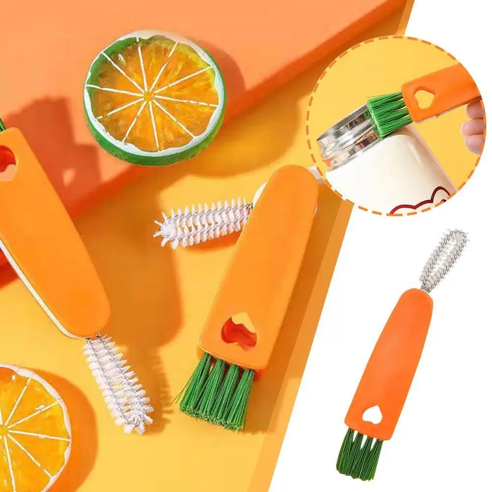 Bottle Cap Brush 3 In 1 Milk Bottle Brush Cup Cover Cleaning Multifunctional Lunch Portable Box Groove Brush Brush Cleaning L7n0
Bottle Cap Brush 3 In 1 Milk Bottle Brush Cup Cover Cleaning Multifunctional Lunch Portable Box Groove Brush Brush Cleaning L7n0