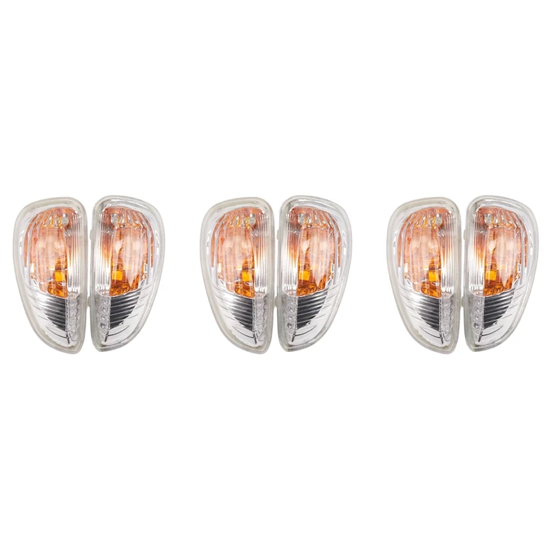 6X Side Wing Mirror Light For Renault Master Vauxhall For Opel Movano For Nissan NV400 2010 2011 2012 2013 2014-2018
6X Side Wing Mirror Light For Renault Master Vauxhall For Opel Movano For Nissan NV400 2010 2011 2012 2013 2014-2018