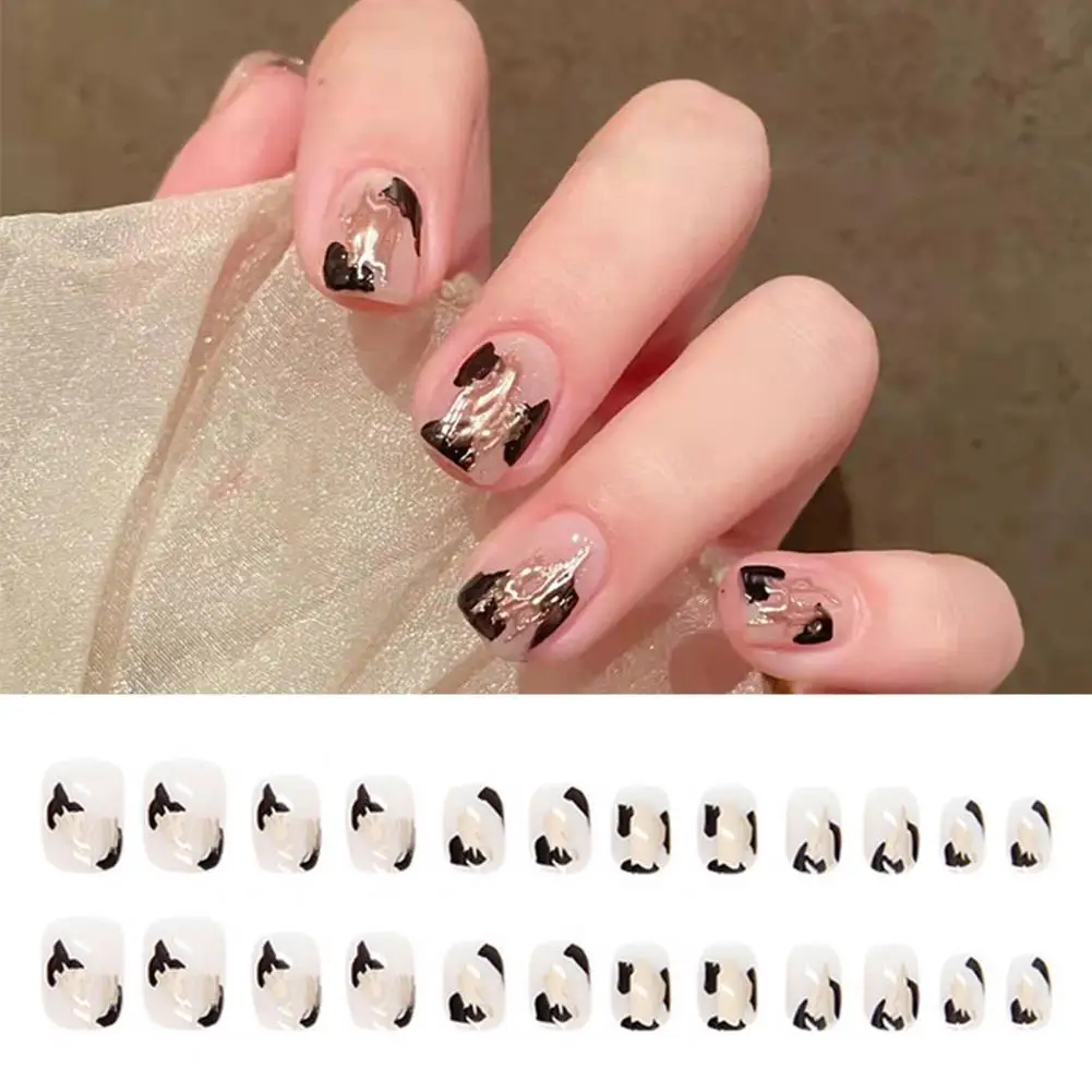 Fake Tips Fashion ABS Environmentally Friendly Irregular Pattern Fake Tips for Prom Nail Tips Nail Art Patch
Fake Tips Fashion ABS Environmentally Friendly Irregular Pattern Fake Tips for Prom Nail Tips Nail Art Patch