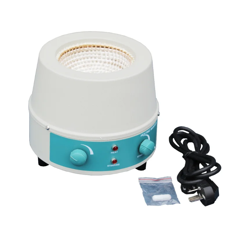 Digital Display Heating Mantle 98-II-B 5000ml Lab Usage Magnetic Stirring Heating Mental
Digital Display Heating Mantle 98-II-B 5000ml Lab Usage Magnetic Stirring Heating Mental