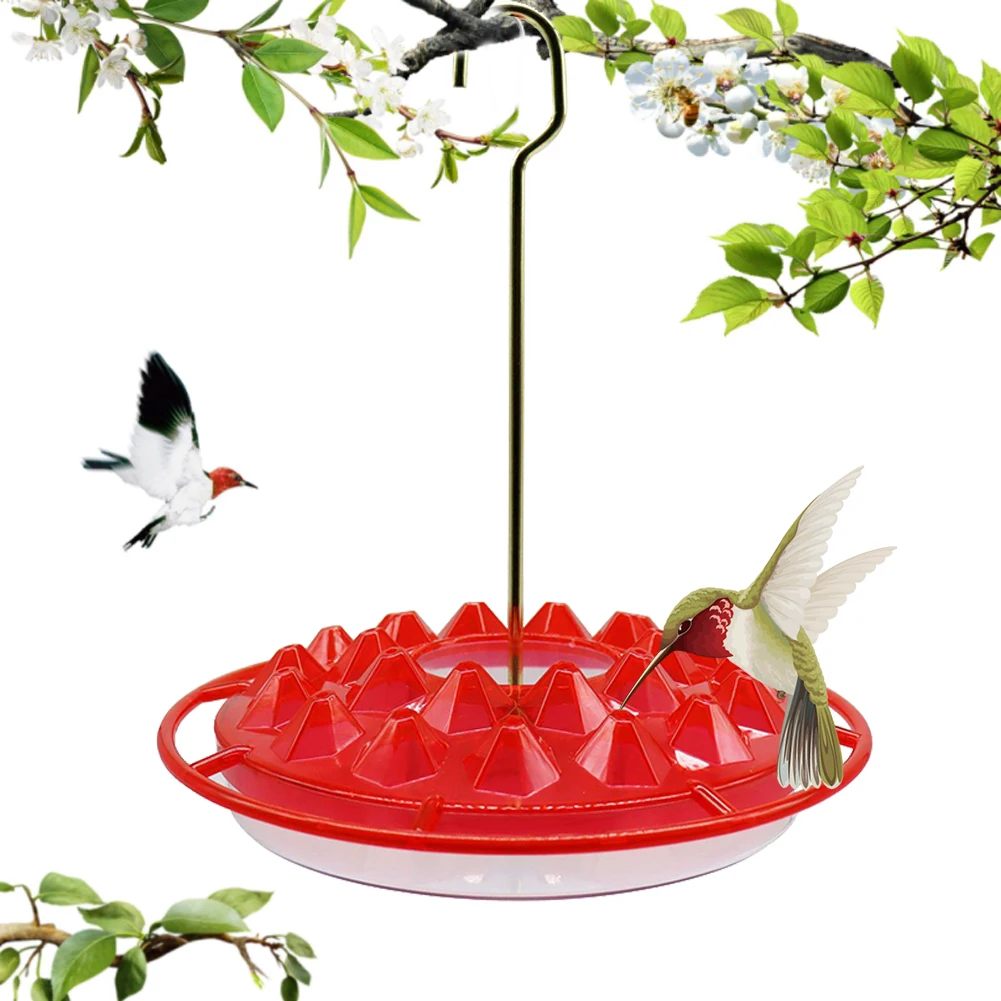 Hummingbird Feeder Hanging Wild Bird Feeder With 30 Ports Detachable Bird Food Holder For Window Tree Garden Decor Easy To Clean
Hummingbird Feeder Hanging Wild Bird Feeder With 30 Ports Detachable Bird Food Holder For Window Tree Garden Decor Easy To Clean