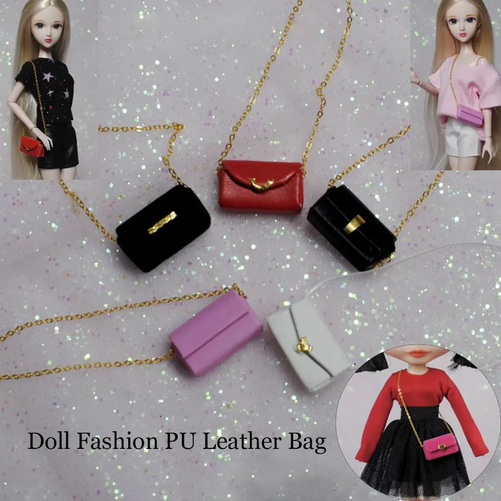 1/6 1/8 BJD Doll Doll Clothes Accessories Fashion Doll Bag Soft Fur Bag Metal Chain Pack Miniature Shopping Handbag 
1/6 1/8 BJD Doll Doll Clothes Accessories Fashion Doll Bag Soft Fur Bag Metal Chain Pack Miniature Shopping Handbag