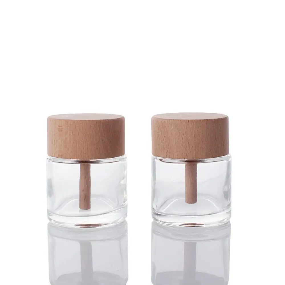 50ml Diffuser Bottles with Wooden Cap DIY Glass Refillable Fragrance Diffuser Jars Car Aromatherapy Bottle Mini Perfume Bottle
50ml Diffuser Bottles with Wooden Cap DIY Glass Refillable Fragrance Diffuser Jars Car Aromatherapy Bottle Mini Perfume Bottle