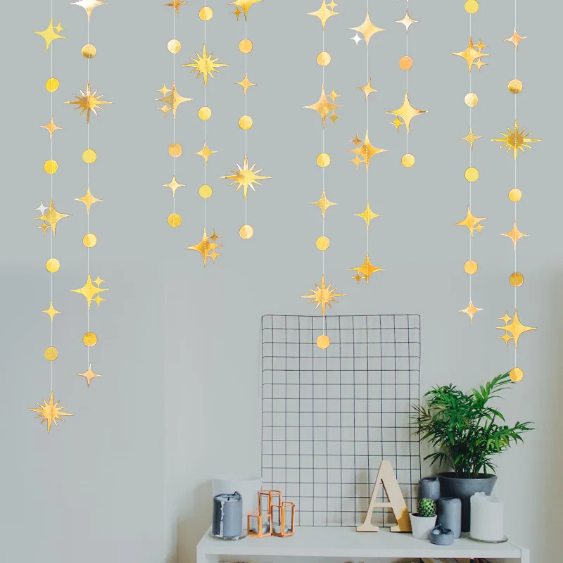 10/13ft Glitter Paper Banners Birthday Party Decorations Garlands Wedding Christmas Hanging Flags Boy Girl Baby Shower Supplies
10/13ft Glitter Paper Banners Birthday Party Decorations Garlands Wedding Christmas Hanging Flags Boy Girl Baby Shower Supplies