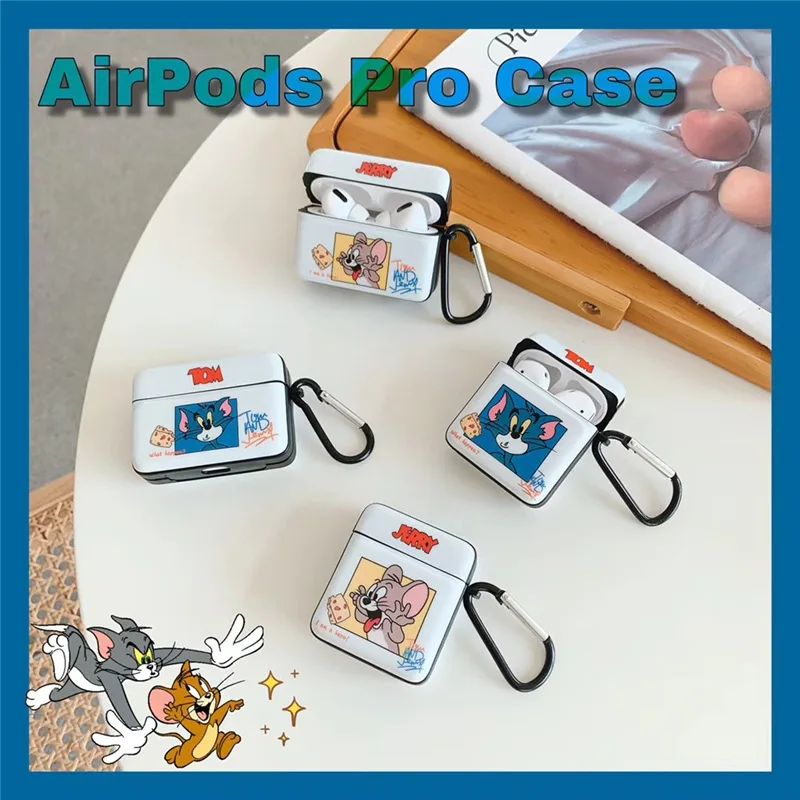 Lovely Animals Naughty Mouse Naughty Cat Apple AirPods 2 Case Cover AirPods Pro Case IPhone Earphone Accessories Air Pod Case
Lovely Animals Naughty Mouse Naughty Cat Apple AirPods 2 Case Cover AirPods Pro Case IPhone Earphone Accessories Air Pod Case