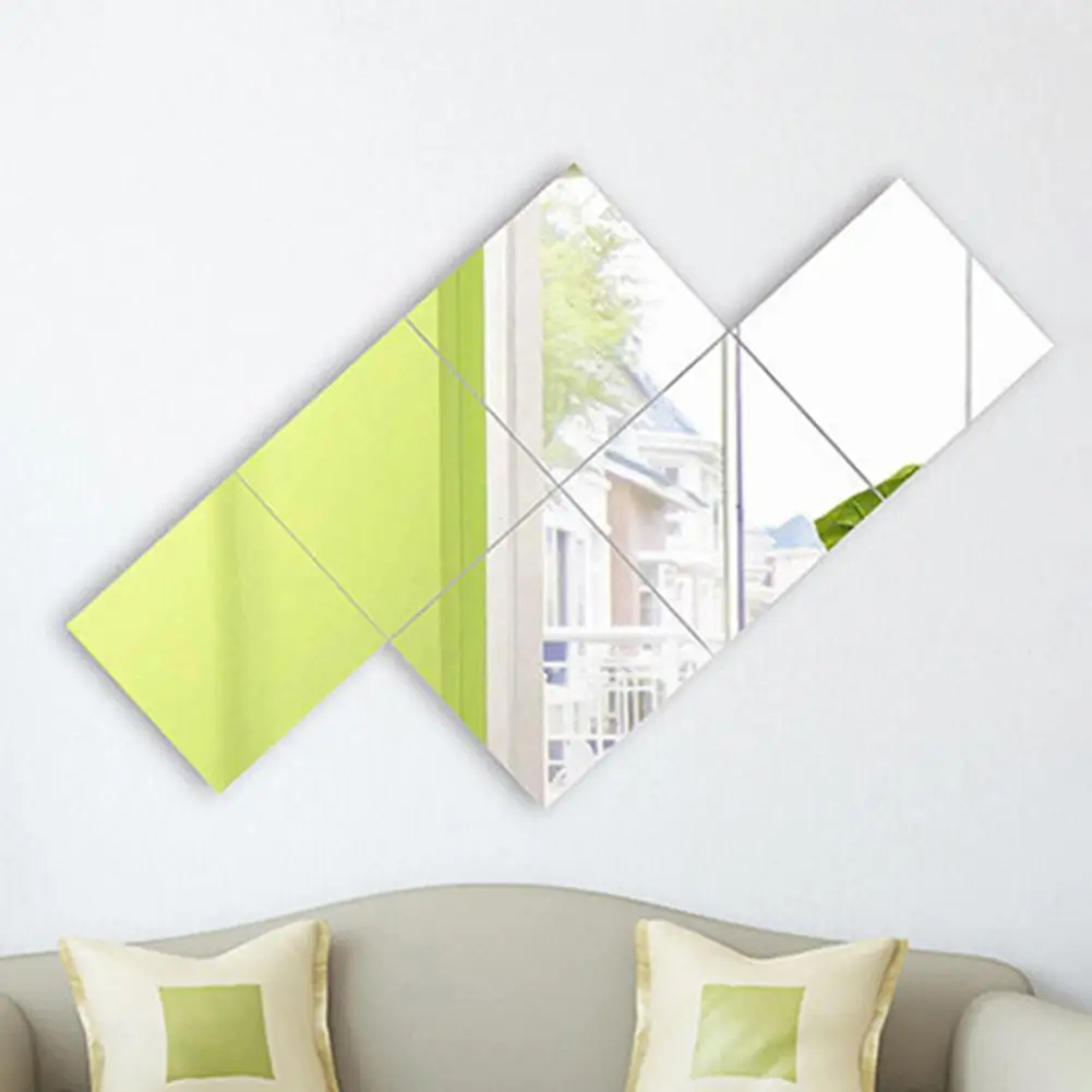 9Pcs/Set Fashion Wall Sticker Space-saving 2 Colors Wall Decals Square Removable Mirror Sticker for Bedroom Wall Decals
9Pcs/Set Fashion Wall Sticker Space-saving 2 Colors Wall Decals Square Removable Mirror Sticker for Bedroom Wall Decals