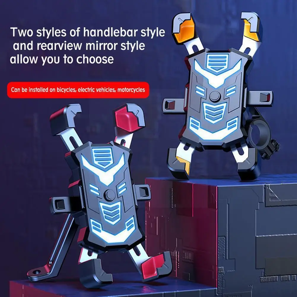 Motorcycle Phone Holder Universal Bicycle Phone Holder For 3.5-6.8 Inch Phone Handlebar Rearview Mirror Biking Holder Y8D4
Motorcycle Phone Holder Universal Bicycle Phone Holder For 3.5-6.8 Inch Phone Handlebar Rearview Mirror Biking Holder Y8D4