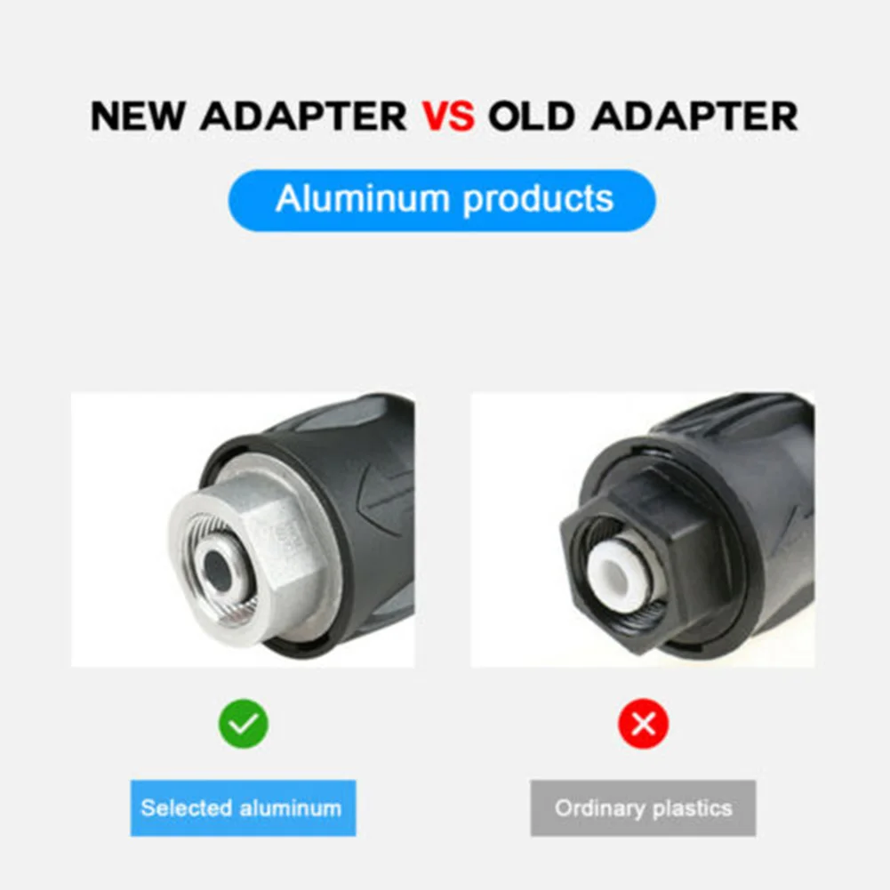 Durable Pressure Washers Accessories Adapter Pipe Adapter Washer Hose Connector Converter For Karcher High Pressure
Durable Pressure Washers Accessories Adapter Pipe Adapter Washer Hose Connector Converter For Karcher High Pressure