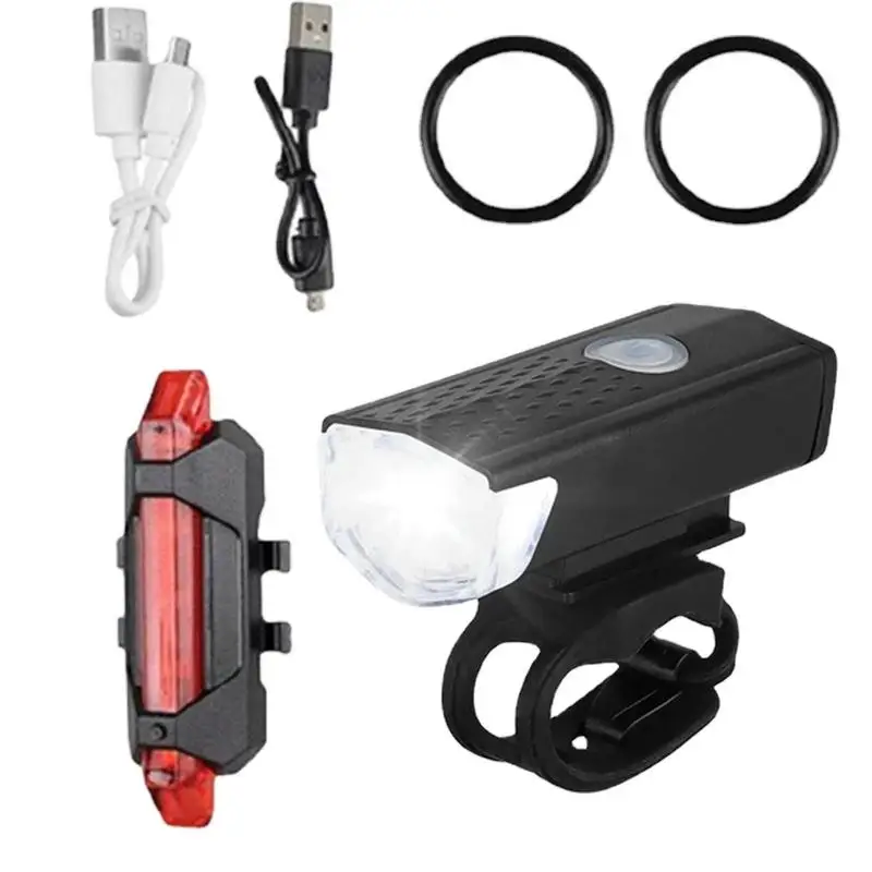 Night Riding Bike Light IPX6 Waterproof Flash Headlights With 3 Lighting Modes IPX4 USB Charging Rear Bike Light For Road Bike
Night Riding Bike Light IPX6 Waterproof Flash Headlights With 3 Lighting Modes IPX4 USB Charging Rear Bike Light For Road Bike