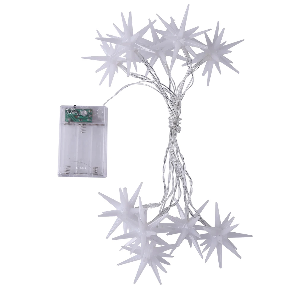 LED String Lights Creative Star Christmas Holiday Lamp Battery Powered New Year Wedding Party Tree Home Decoration
LED String Lights Creative Star Christmas Holiday Lamp Battery Powered New Year Wedding Party Tree Home Decoration