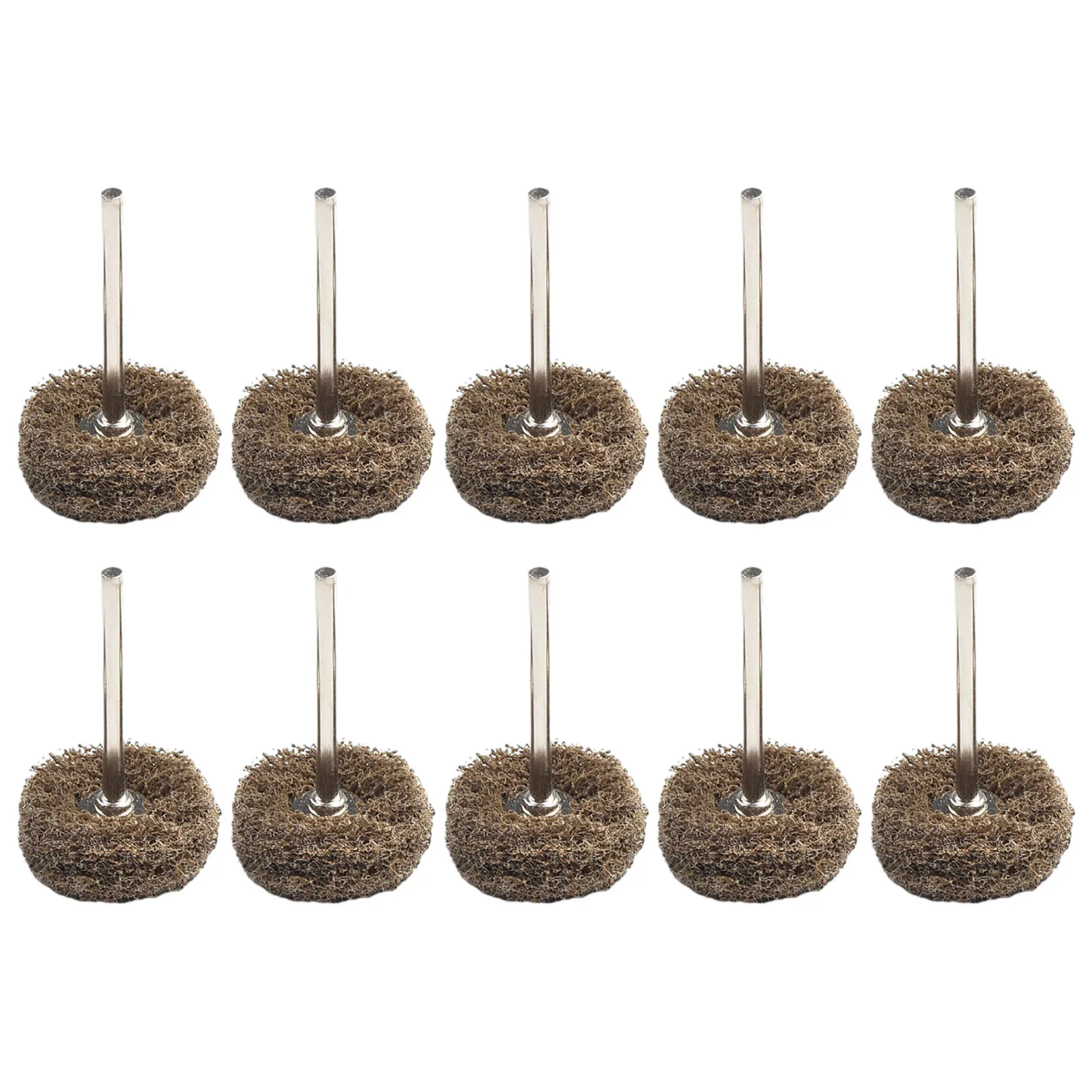 10pcs Abrasive Wheel Buffing Polishing 25mm Grinding Wheel Rotary Tool For Metal Jewelry Polishing Power Tool Accessories
10pcs Abrasive Wheel Buffing Polishing 25mm Grinding Wheel Rotary Tool For Metal Jewelry Polishing Power Tool Accessories