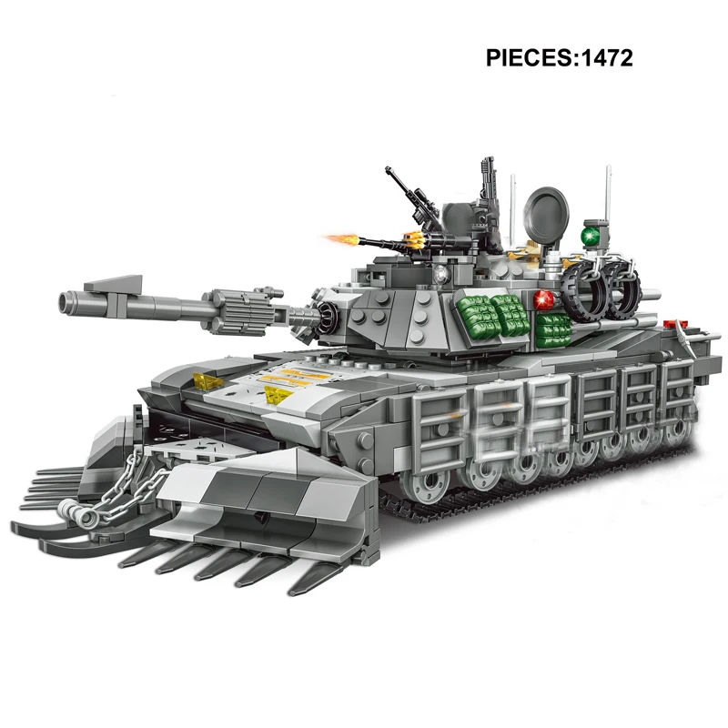 WW2 Military Model Army M1A2 Main Battle Tank Collect Ornaments Building Blocks Bricks Toys Christmas Gifts
WW2 Military Model Army M1A2 Main Battle Tank Collect Ornaments Building Blocks Bricks Toys Christmas Gifts