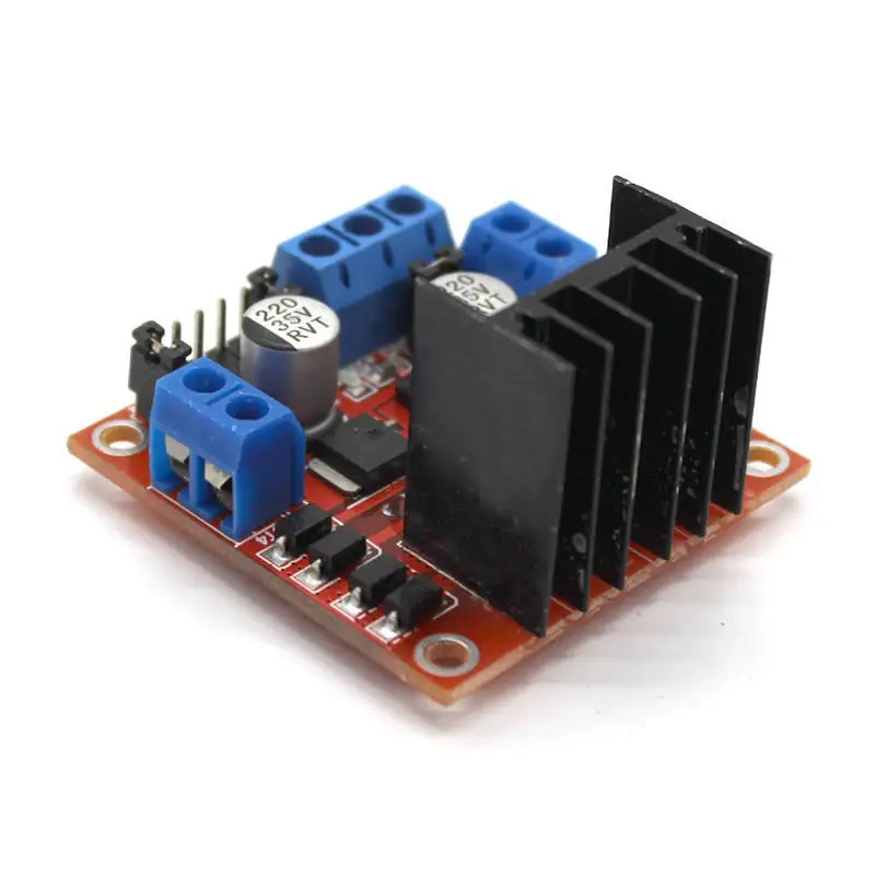 Модуль платы привода двигателя L298N, шаговый двигатель постоянного тока, интеллектуальные аксессуары для автомобиля, робота, 10 шт., 298
Модуль платы привода двигателя L298N, шаговый двигатель постоянного тока, интеллектуальные аксессуары для автомобиля, робота, 10 шт., 298