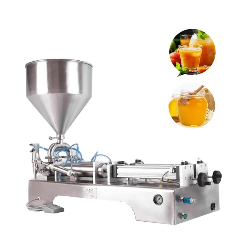 Cosmetics Soft Drink Paste Filling Machine Stainless Steel Double Heads Quantitative Food Liquid Filling Machine
Cosmetics Soft Drink Paste Filling Machine Stainless Steel Double Heads Quantitative Food Liquid Filling Machine