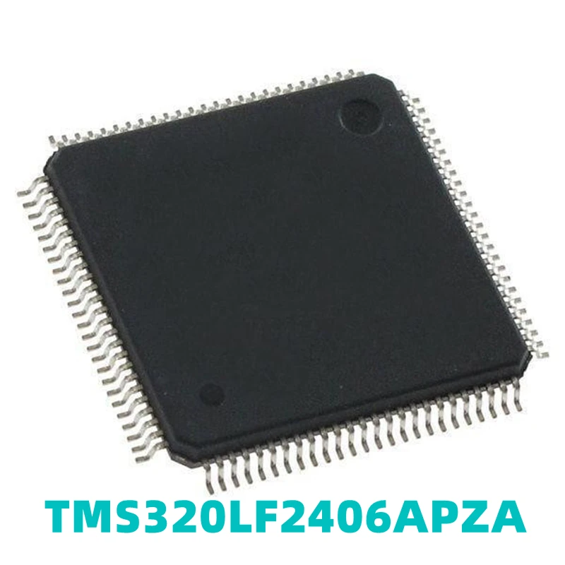 Микроконтроллер TMS320LF2406APZA TMS320LF2406 320LF2406APZA, микроконтроллер TQFP100 DSP, чип преобразователя частоты, оригинал, 1 шт.
Микроконтроллер TMS320LF2406APZA TMS320LF2406 320LF2406APZA, микроконтроллер TQFP100 DSP, чип преобразователя частоты, оригинал, 1 шт.