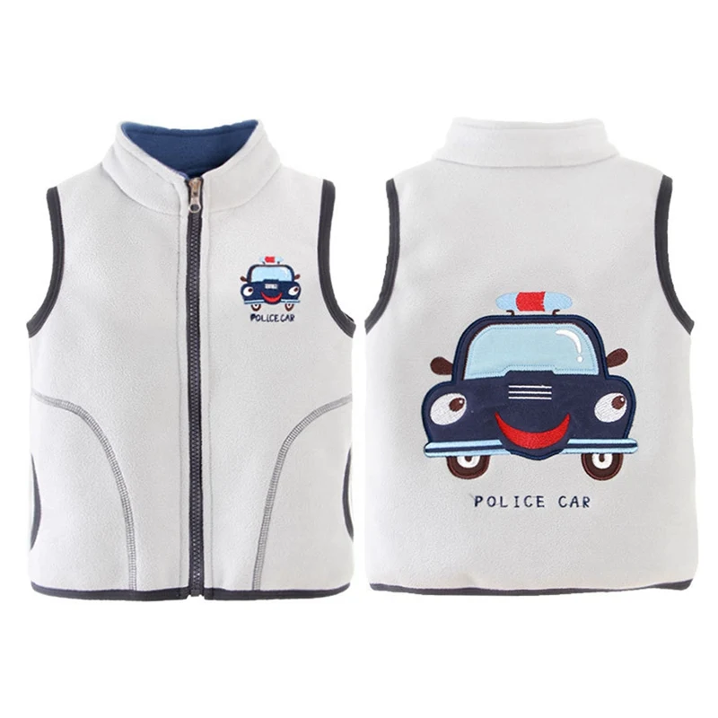 Зимний теплый жилет для девочек и мальчиков, флисовый жилет с мультяшным рисунком, верхняя одежда, жилет, детские куртки на молнии, жилет для мужчин 
Зимний теплый жилет для девочек и мальчиков, флисовый жилет с мультяшным рисунком, верхняя одежда, жилет, детские куртки на молнии, жилет для мужчин
