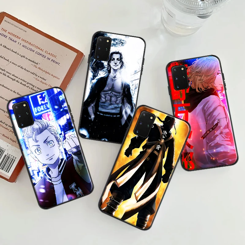 Japanese Anime Tokyo Revengers Phone Case For Samsung Galaxy S8 S9 S9 Plus S10 S20 S20 FE Lite Ultra Soft silicone Cover Fundas
Japanese Anime Tokyo Revengers Phone Case For Samsung Galaxy S8 S9 S9 Plus S10 S20 S20 FE Lite Ultra Soft silicone Cover Fundas