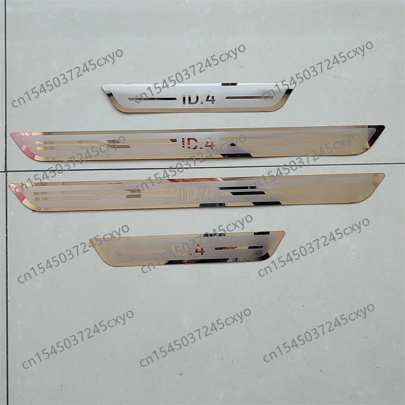 Stainless Steel Door Sill Scuff Plates cover Trim For VW Volkswagen ID4 ID.4 2020 2021 2022 Car Accessories
Stainless Steel Door Sill Scuff Plates cover Trim For VW Volkswagen ID4 ID.4 2020 2021 2022 Car Accessories