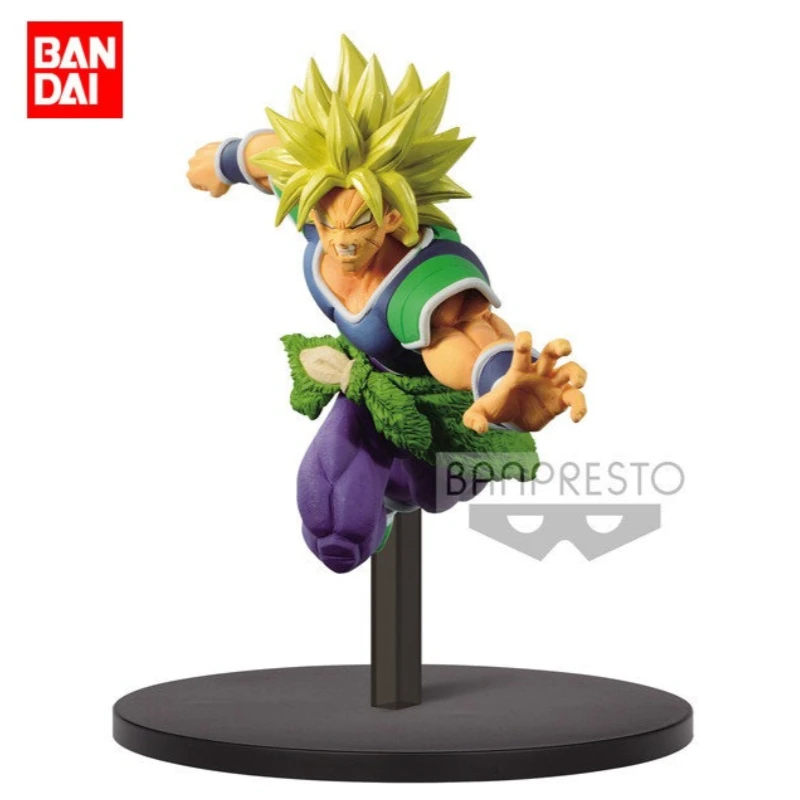 BANDAI Banpresto DRAGON BALL Z Broly Authentic Figures Models Anime Collectibles Toys Birthday Gifts Dolls Ornaments statue
BANDAI Banpresto DRAGON BALL Z Broly Authentic Figures Models Anime Collectibles Toys Birthday Gifts Dolls Ornaments statue