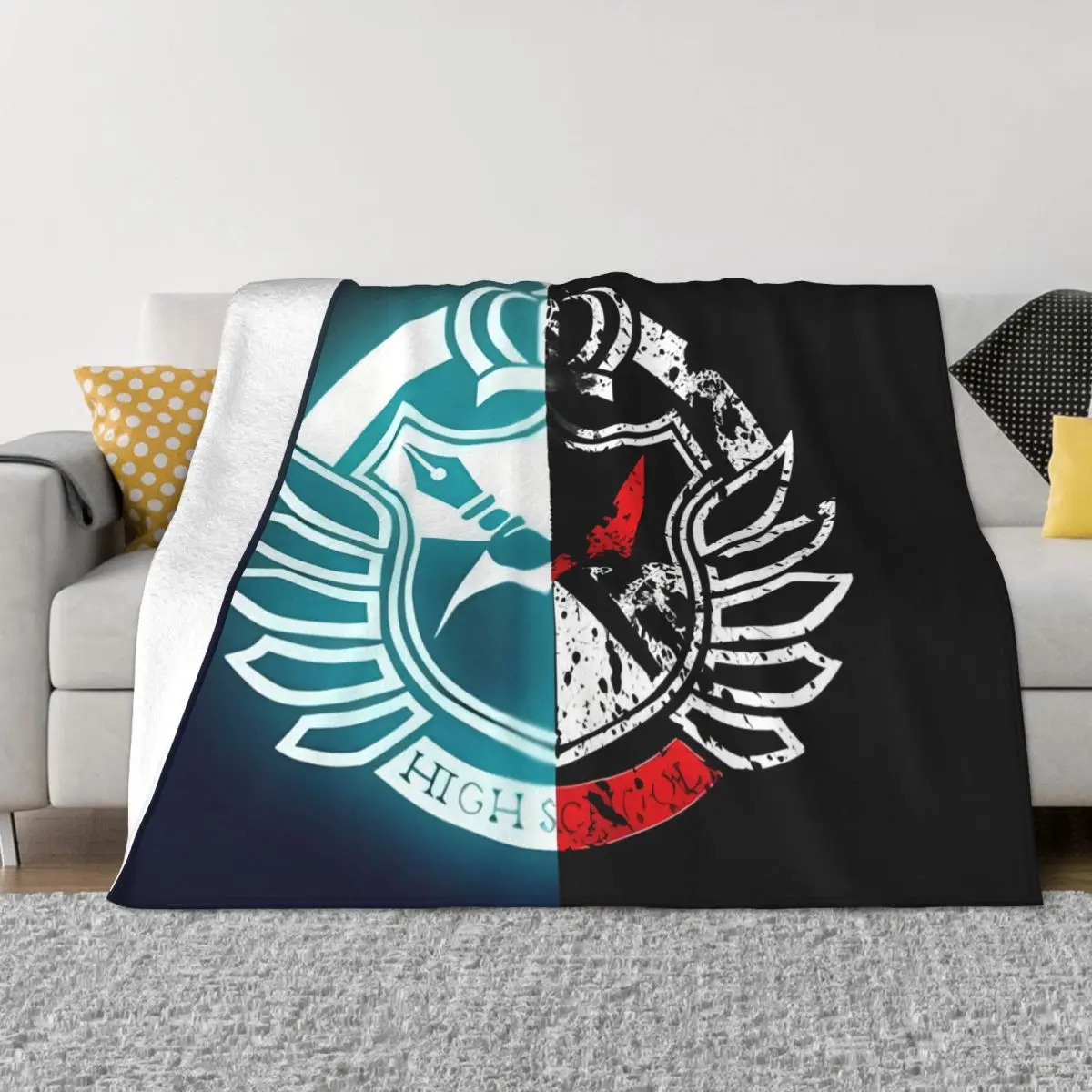 Danganronpa Makoto Game Blanket Flannel Spring Autumn Best Logo Warm Throws For Winter Bedding
Danganronpa Makoto Game Blanket Flannel Spring Autumn Best Logo Warm Throws For Winter Bedding